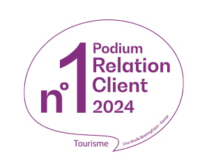 numero 1 podium Relation Client 2024